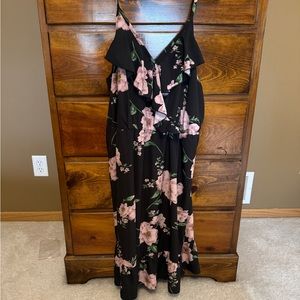 NWOT floral dress